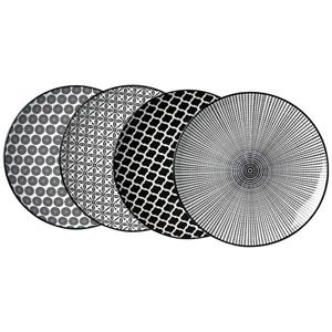 Ritzenhoff & Breker Plat bord Takeo (set, 4-delig)
