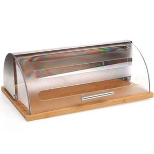 5five Simply Smart Brotkasten, Bambus, (einzeln, 1-tlg)