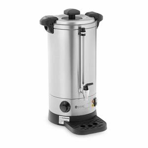 Royal Catering waterkoker - 9 L - 1500 W - Lekbak - Zilver