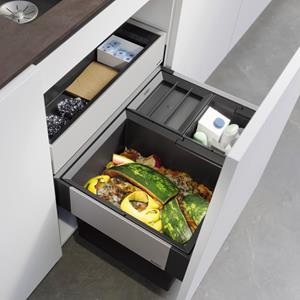 Blanco Select II Orga Abfallsystem mit 1 Eimerdeckel, für 60 cm Unterschrank, 526210