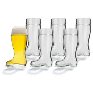 Stölzle Bierglas »Stiefel Biergläser 500 ml 6er Set«, Glas