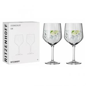 Ritzenhoff Longdrinkglas »Sternschliff«, Kristallglas