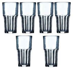 Arcoroc Longdrinkglas Arcoroc ARC J2599 Granity Longdrinkglas, 460ml, Glas, transparent, 6, Glas
