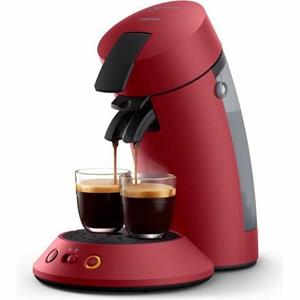 Philips Senseo Kapselmaschine Elektrische Kaffeemaschine Philips CSA21091 Rot