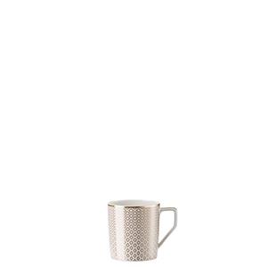 Rosenthal Tasse »Francis Carreau Beige Kaffee-Obertasse«, Porzellan