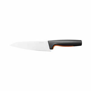 Fiskars Functional Form Medium koksmes 169 mm Japans roestvrij staal | handvat met SoftGrip