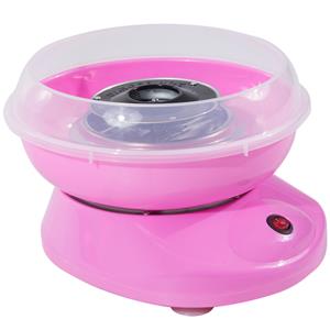HOMdotCOM Suikerspinmachine roze