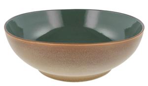 Bitz Wood Salatschüssel Wood/Froest 30 cm (grün)