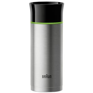 Braun Druckbrüh-Kaffeemaschine  AX13210001,BRSC001 Isolierbecher 330ml Edels