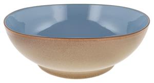 Bitz Wood Salatschüssel Wood/Ocean 30 cm (blau)