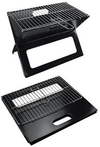 Proregal Holzkohlegrill »KLAPP Holzkohlegrill, «, klappbarer Grill aus rostfreiem Stahl, Grillfläche LxB 44x33cm