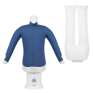 Klarstein Trockenbügeleisen ShirtButler Deluxe automatisches Trocken- und Bügelgerät 1250 W, 1250 W