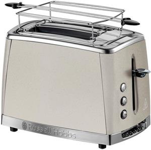 Russell Hobbs Toaster Luna Stone 26970-56, 2 Schlitze, für 2 Scheiben, 1550 W