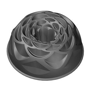 Kaiser Gugelhupfform »Inspiration«, (1x Guglhupf Backform floral (25 cm, Höhe 11,5 cm, Füllmenge 3,0l) 1-tlg)