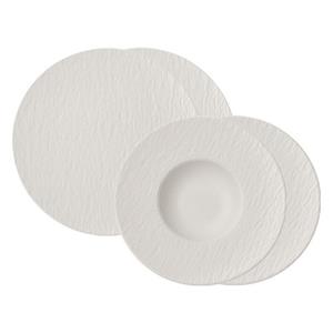 Villeroy & Boch Pastateller »Manufacture Rock Pasta-Set«, (4 St)