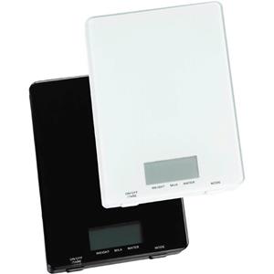 Schäfer Elektronik Küchenwaage »Digitale Küchenwaage LCD-Bildschirm 4 Sensoren Wandhaken Aut. Ein/aus-Funktion«