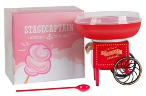 Zuckerwattemaschine für Zuhause - Cotton Candy Maker für Kindergeburtstag, für Zucker oder Bonbons geeignet