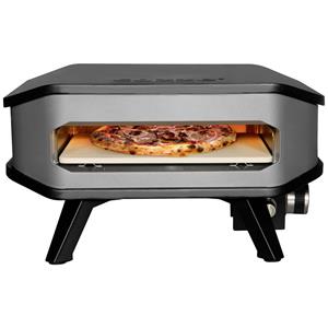 COZZE Gas-Pizzaofen »Gas-Pizzaofen  90348 Gasgrill bis 400° Grad regelbar mit Pizza-Stein«