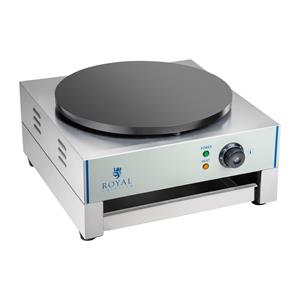 Royal Catering Crêpemaker - 40 cm - 1 x 3000 Watt - 2.0