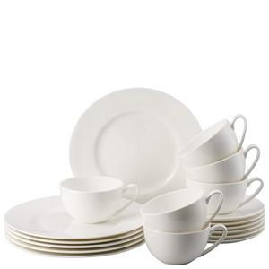 Rosenthal Kaffeeservice »Jade Set 18-tlg.« (18-tlg), Porzellan, Bone China