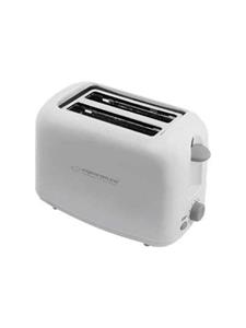 Esperanza Toaster EKT002 CIABATTA Weiß, Brot auftauen Anti Rutsch Füße Auto Center Funktion