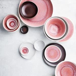 Rosenthal Zuckerdose »Junto Rose Quartz Zuckerdose mit Einschnitt«, Steinzeug