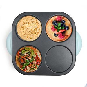 Pannenkoekenmaker Livoo DOC266 Ø 12 cm Blauw