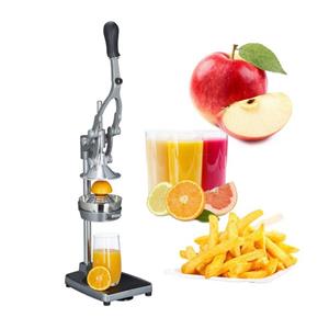 RELAXDAYS 2in1 Zitruspresse Saftpresse manuell mit Schneide-Aufsatz