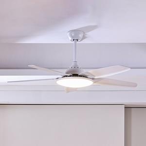 Starluna Divian LED-Deckenventilator, CCT, weiß