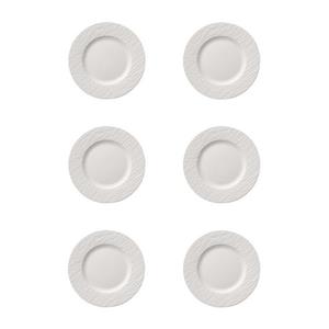 Villeroy & Boch Frühstücksteller »Manufacture Rock Frühstücksteller ø 22.0 cm«, (6 St)
