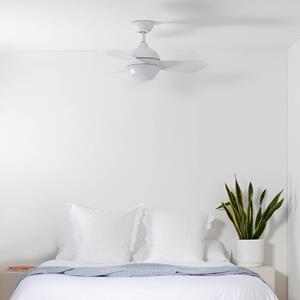 FARO BARCELONA LED-Deckenventilator Hvar, CCT, dimmbar