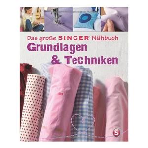 Singer Nähmaschine Großes  Nähbuch