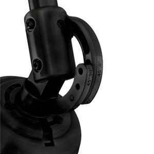 FARO BARCELONA Deckenventilator Vedra, schwarz/walnuss