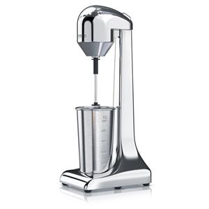 Arendo Standmixer, Drink Mixer - Getränkemixer - elektrischer Standmixer - Shaker - 500 ml Becher - 100 W, 22.000 U min - 2 Geschwindigkeitsstufen - Protein Drinks Smoothies Eischnee Milchshakes 