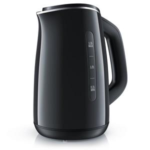 Arendo Wasserkocher, Edelstahl Wasserkocher mit Temperatureinstellung & LED Display GALLANT / 1,5 Liter