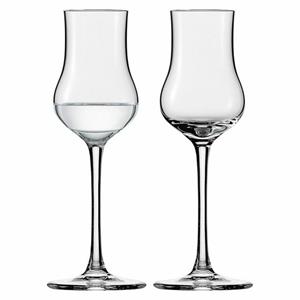 Eisch Schnapsglas »Obstbrandglas 2er Set Jeunesse 90 ml«, Kristallglas