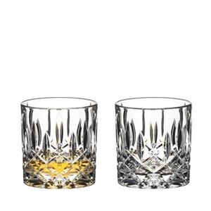 RIEDEL Glas Cocktailglas »Single Old Fashioned Tumbler Spey«, Kristallglas, 2er Set
