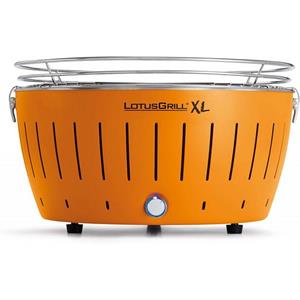 XL Hybrid tafelbarbecue oranje diameter435 mm Lotus Grill