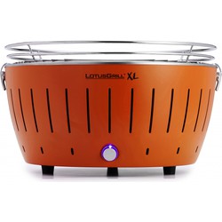 Lotus Holzkohlegrill »Grill G 435 Modell 2019 - Holzkohlegrill - mandarin orange«