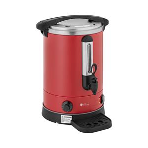 Royal Catering waterkoker - 13.5 L - 2500 W - Rood