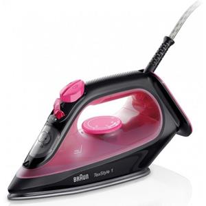 Braun Dampfbügeleisen TexStyle 1 Steam Iron SI 1070 - Dampfbügeleisen - purple/black, 2000 W