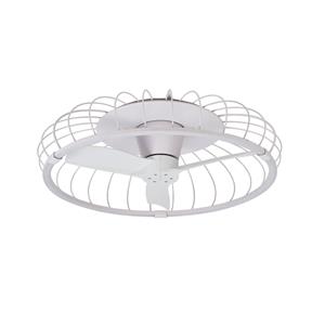 Mantra Iluminación LED-Deckenventilator Nature, CCT App weiß