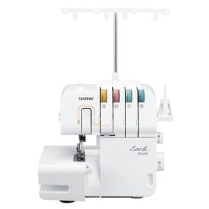 Nähmaschine Overlock 1034DX, Freiarmnähen, Regelung des Nähfußdrucks, Nähfuß mit Schnappbefestigung, Herausnehmbares Messer