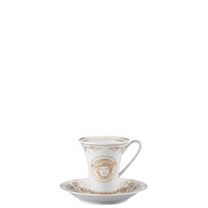 Rosenthal meets Versace Tasse »Versace Medusa Gala Kaffeetasse 2-tlg.«, Porzellan