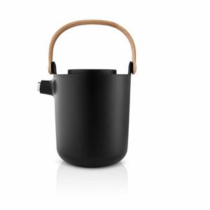 Eva Solo Teekanne »Tee-Thermokanne Nordic Kitchen Black«, 1 l