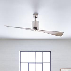 KICHLER Deckenventilator Ferron, Flügel nickel
