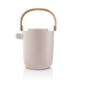 Vacuüm Thermoskan met Theefilter, 1 L, Sand - Eva Solo | Nordic Kitchen