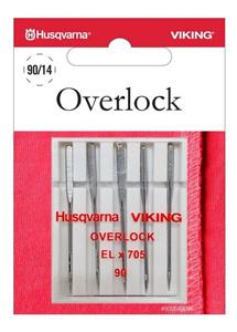 Husqvarna-Viking Overlock 90 (5 stuks) Naalden