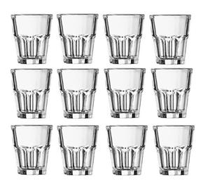 Set Shotglazen Arcoroc Glas (4,5 cl) (12 uds)