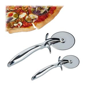 RELAXDAYS Pizzaschneider »2 x Profi Pizzaschneider«